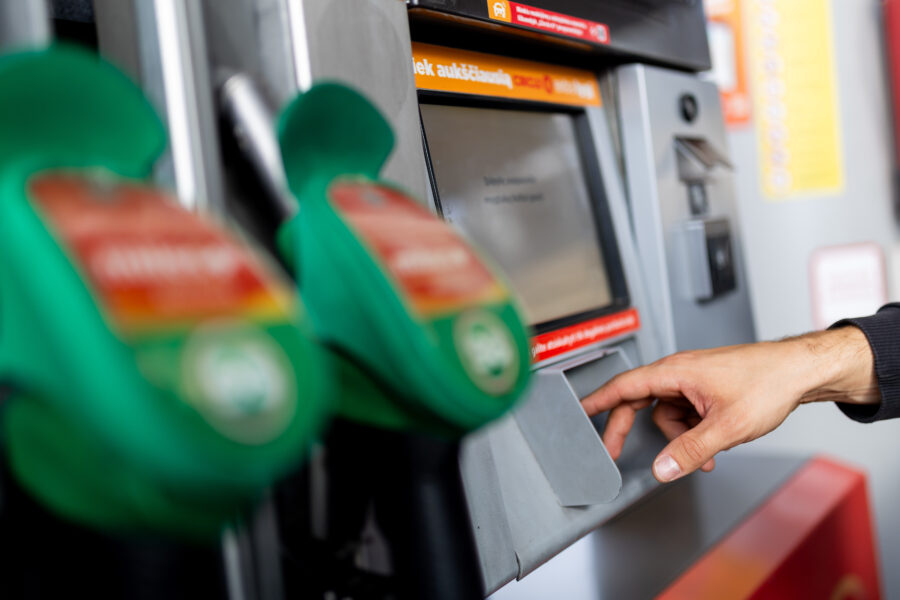 Degalinė. ELTA / Žygimantas Gedvila