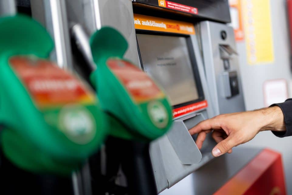 Degalinė. ELTA / Žygimantas Gedvila