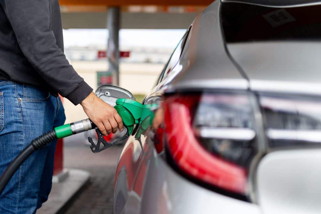 Degalinė. ELTA / Žygimantas Gedvila