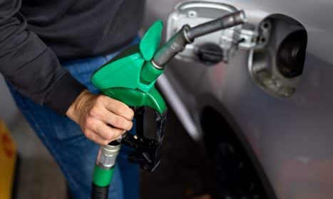 Degalinė. ELTA / Žygimantas Gedvila