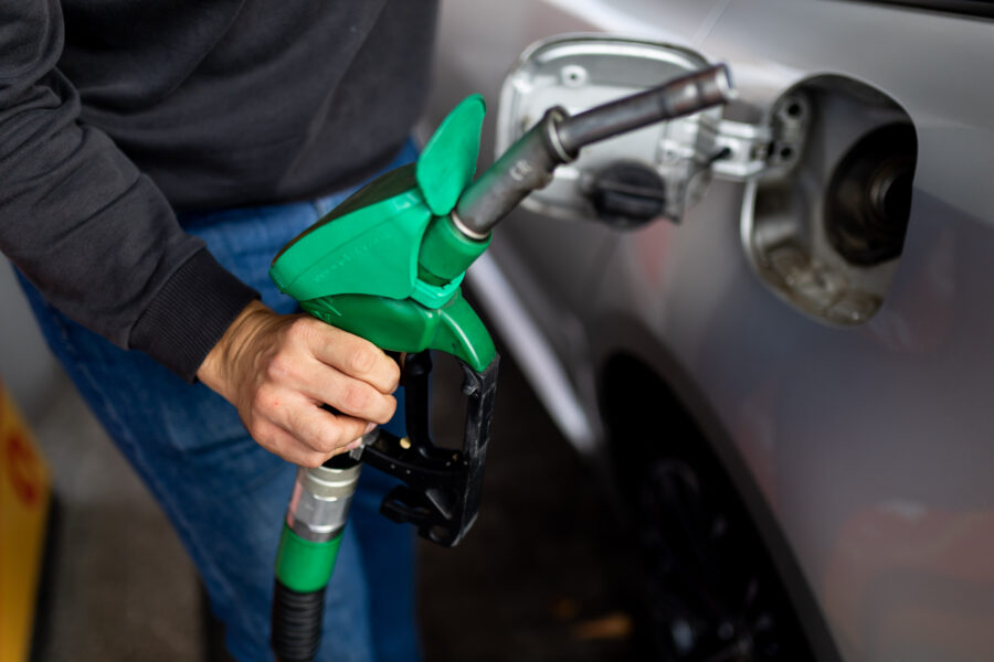 Degalinė. ELTA / Žygimantas Gedvila