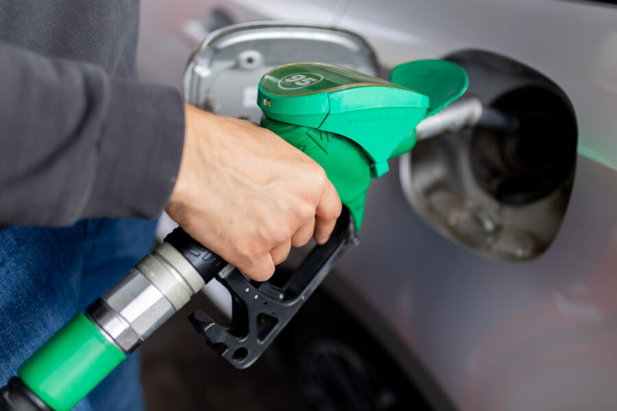 Degalinė. ELTA / Žygimantas Gedvila