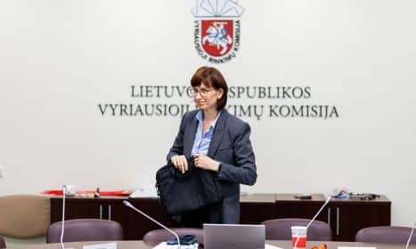 Lina Petronienė. ELTA / Žygimantas Gedvila