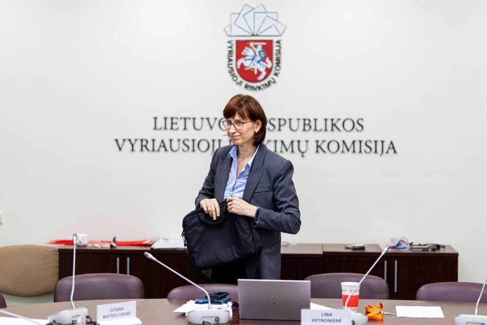 Lina Petronienė. ELTA / Žygimantas Gedvila