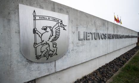 Valstybės saugumo departamentas. ELTA / Andrius Ufartas