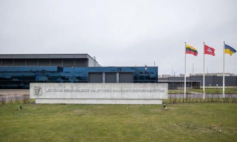 Valstybės saugumo departamentas. ELTA / Andrius Ufartas