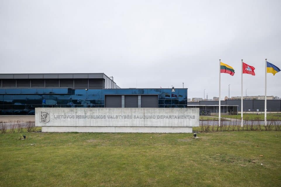 Valstybės saugumo departamentas. ELTA / Andrius Ufartas