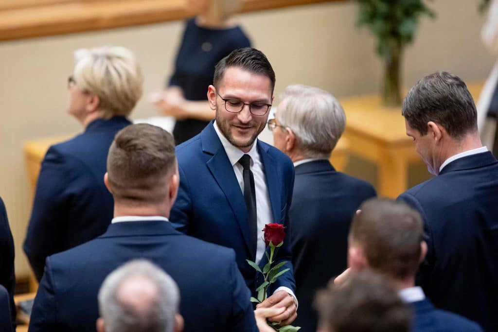 Karolis Neimantas. ELTA / Julius Kalinskas