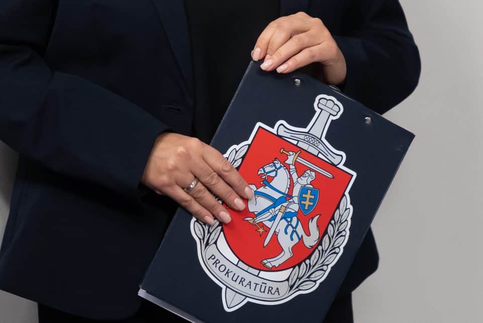 Generalinė prokuratūra. ELTA / Dainius Labutis
