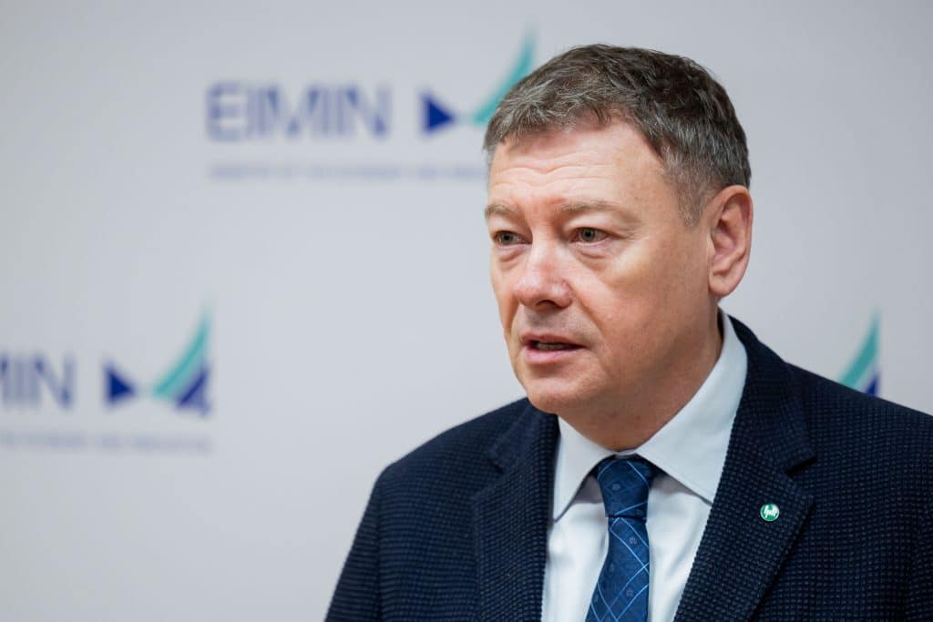 Vidmantas Janulevičius. ELTA / Žygimantas Gedvila