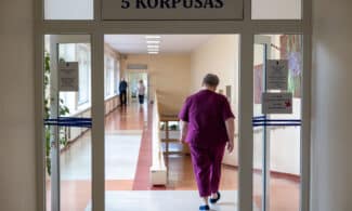 Vežio centras. ELTA / Julius Kalinskas