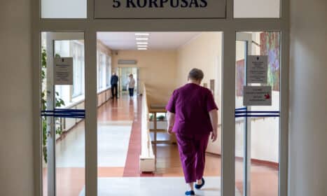 Vežio centras. ELTA / Julius Kalinskas