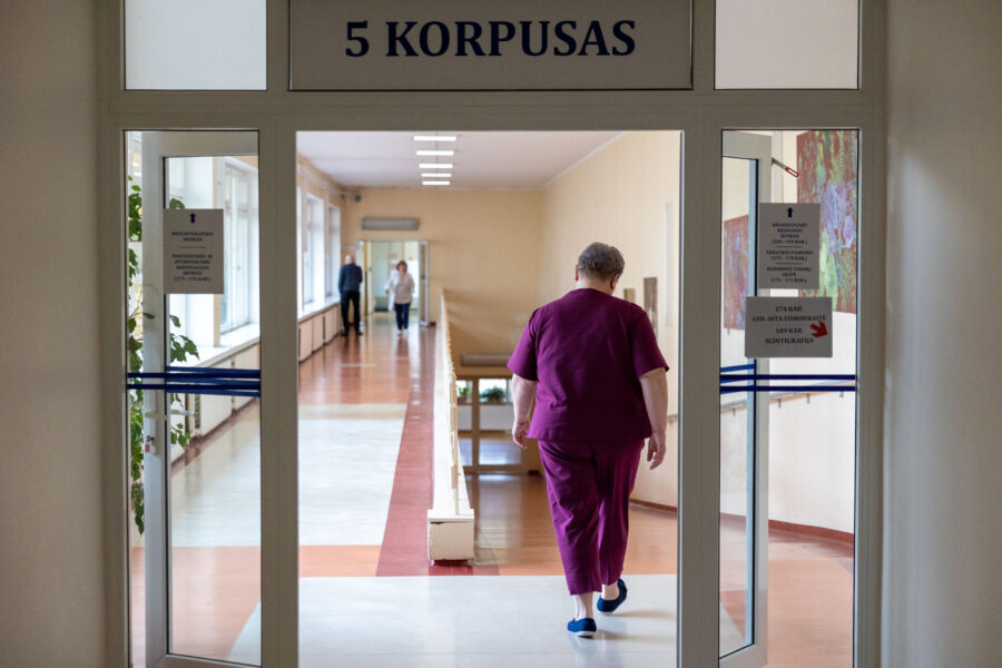 Vežio centras. ELTA / Julius Kalinskas
