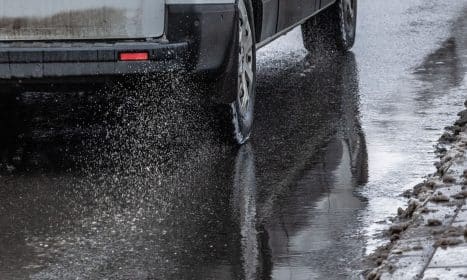 Į šalį vėl sugrįžo žiema. ELTA / Dainius Labutis