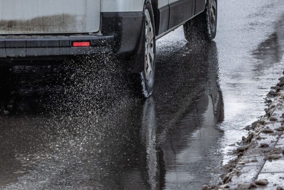 Į šalį vėl sugrįžo žiema. ELTA / Dainius Labutis