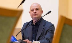 Simonas Gentvilas. ELTA / Dainius Labutis