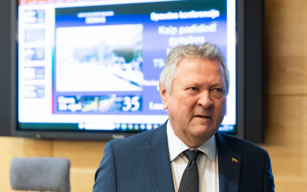 VRK panaikino konservatoriaus Starkevičiaus Seimo nario mandatą