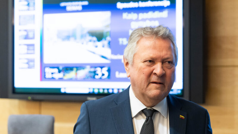 VRK panaikino konservatoriaus Starkevičiaus Seimo nario mandatą