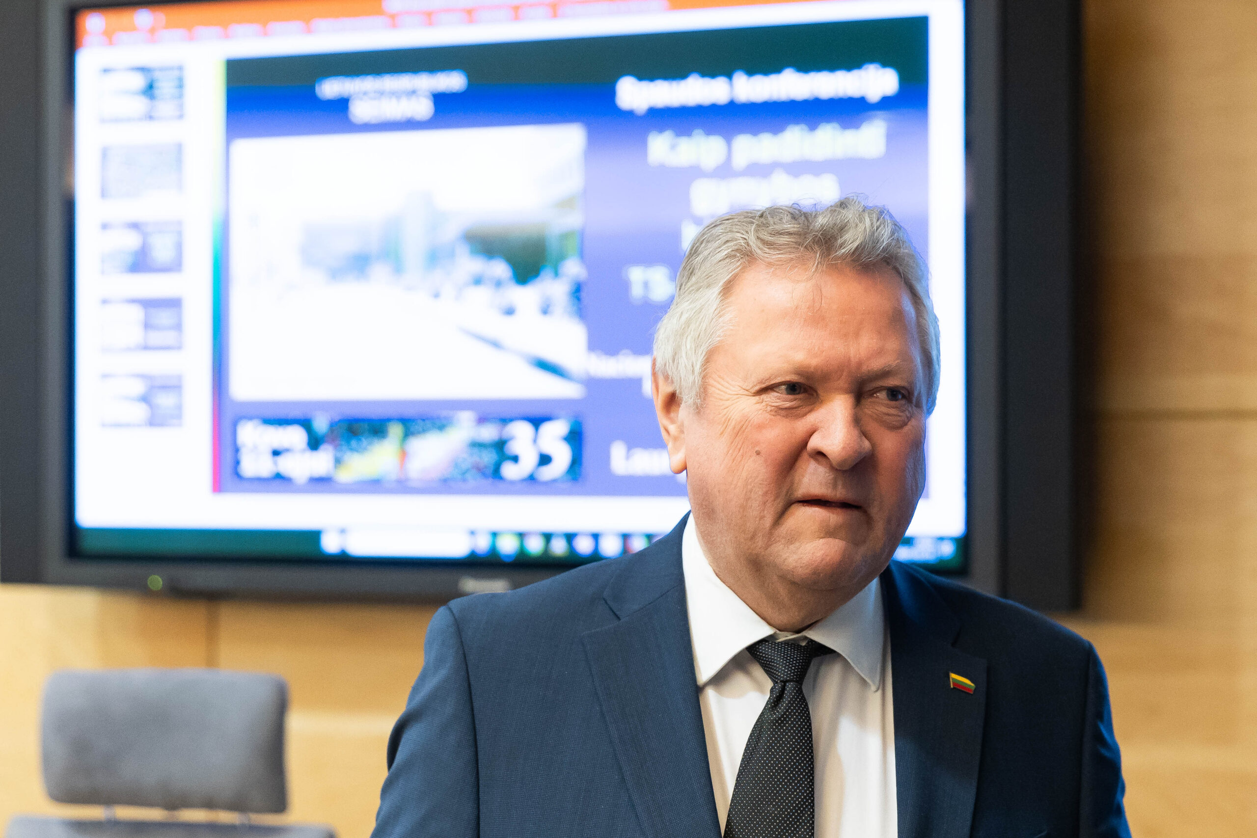 VRK panaikino konservatoriaus Starkevičiaus Seimo nario mandatą