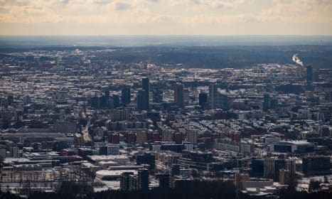 Nekilnojamas turtas. ELTA / Josvydas Elinskas