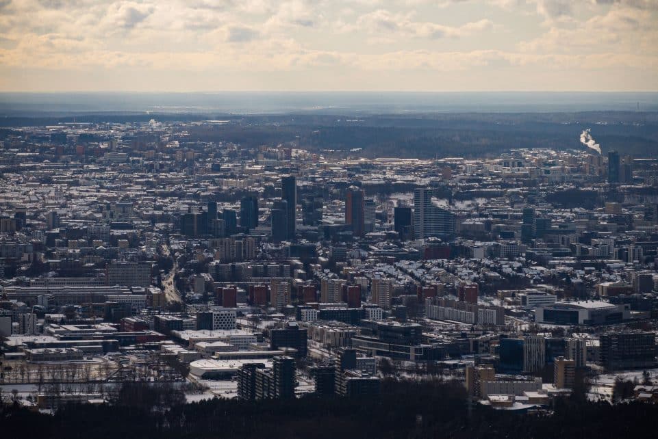 Nekilnojamas turtas. ELTA / Josvydas Elinskas