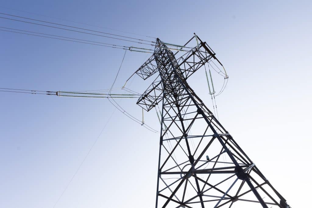 „Litgrid“ pradeda elektros perdavimo linijos Kruonio HAE–Sovetskas atramų demontavimo darbus. ELTA / Dainius Labutis