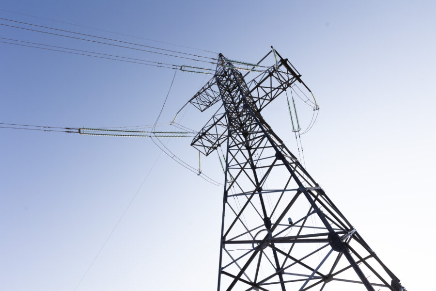 „Litgrid“ pradeda elektros perdavimo linijos Kruonio HAE–Sovetskas atramų demontavimo darbus. ELTA / Dainius Labutis