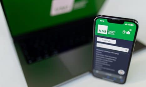 Pajamų deklaravimas. ELTA / Žygimantas Gedvila