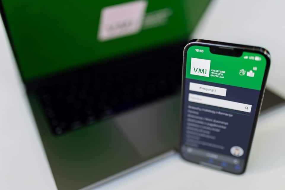 Pajamų deklaravimas. ELTA / Žygimantas Gedvila