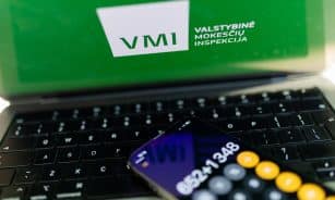 Pajamų deklaravimas. ELTA / Žygimantas Gedvila