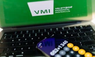 Pajamų deklaravimas. ELTA / Žygimantas Gedvila