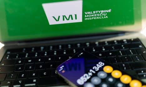 Pajamų deklaravimas. ELTA / Žygimantas Gedvila