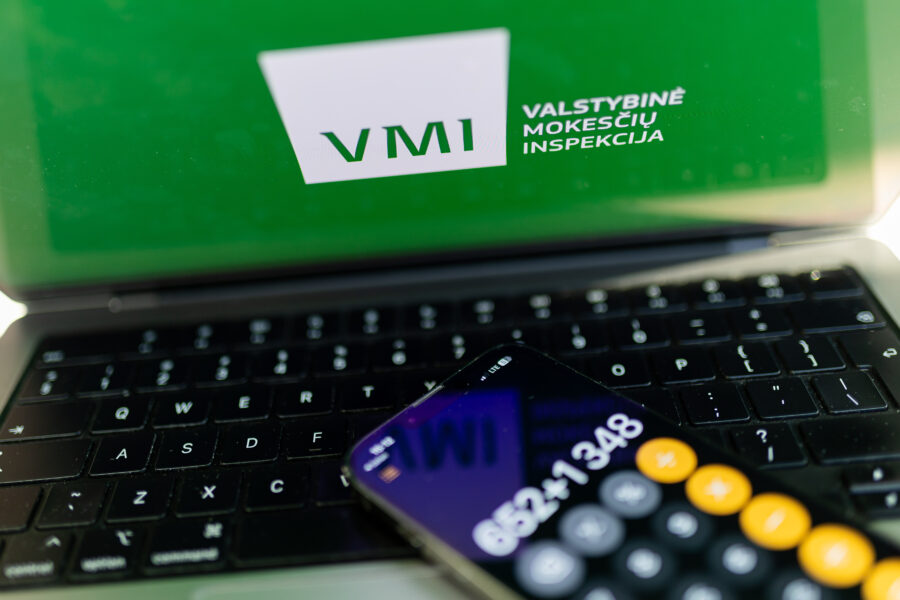 Pajamų deklaravimas. ELTA / Žygimantas Gedvila