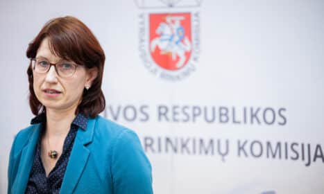 Lina Petronienė. ELTA / Josvydas Elinskas