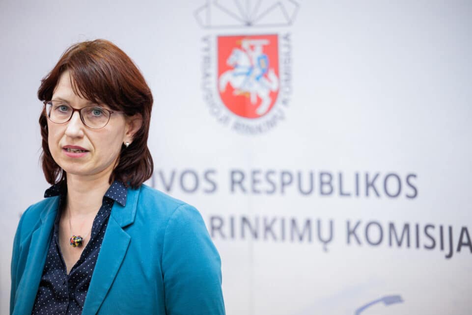 Lina Petronienė. ELTA / Josvydas Elinskas