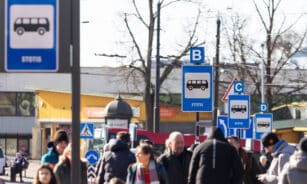 Viešasis transportas. ELTA / Dainius Labutis