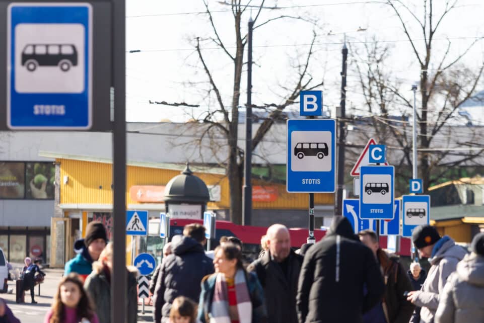Viešasis transportas. ELTA / Dainius Labutis