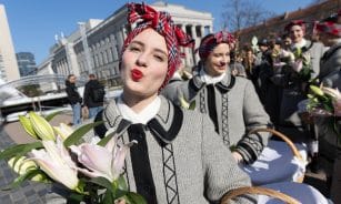 Teatralizuotos Šv. Kazimiero eitynės. ELTA / Dainius Labutis