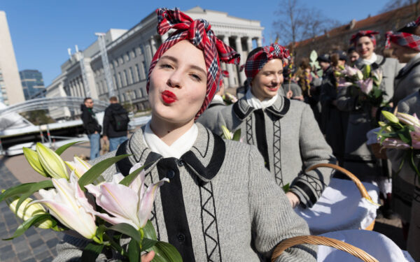 Vilniaus senamiestį užlies Kaziuko mugė: daugiau nei 1500 prekybininkų ir nauja vieta lankytojams