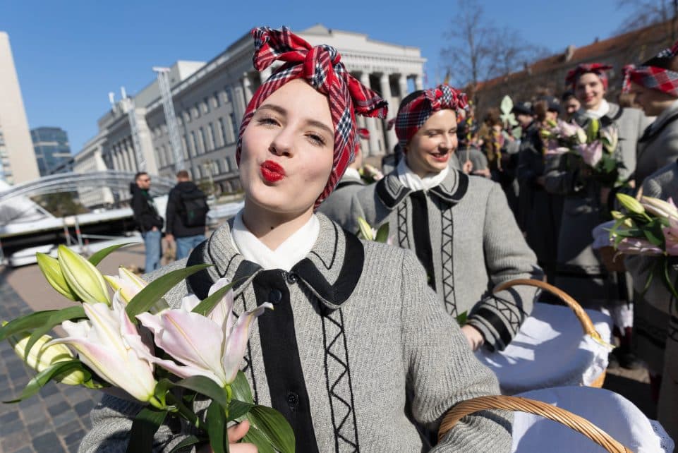 Teatralizuotos Šv. Kazimiero eitynės. ELTA / Dainius Labutis