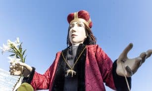 Teatralizuotos Šv. Kazimiero eitynės. ELTA / Dainius Labutis