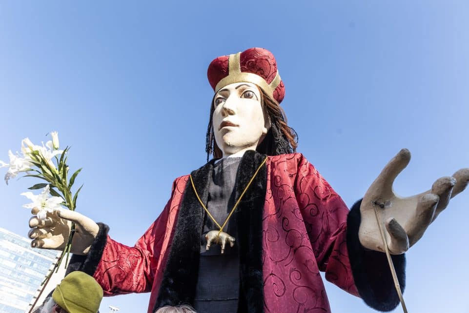 Teatralizuotos Šv. Kazimiero eitynės. ELTA / Dainius Labutis