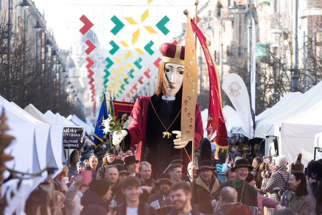 Teatralizuotos Šv. Kazimiero eitynės. ELTA / Dainius Labutis