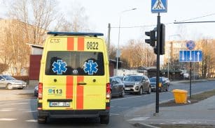 Greitosios medicinos pagalbos automobilis. ELTA / Dainius Labutis