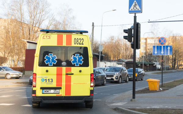 Tragiški incidentai darbe: Šiauliuose ir Vilniuje žuvo du žmonės