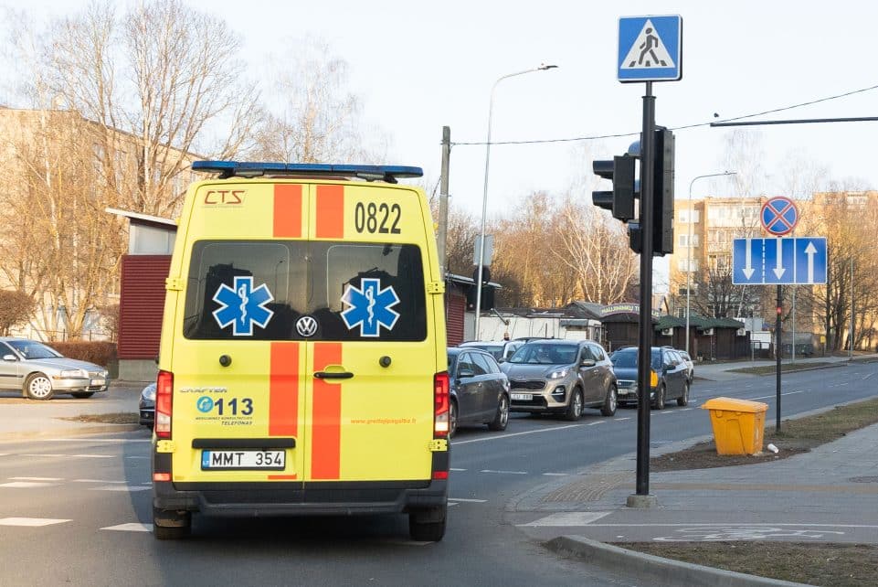 Greitosios medicinos pagalbos automobilis. ELTA / Dainius Labutis