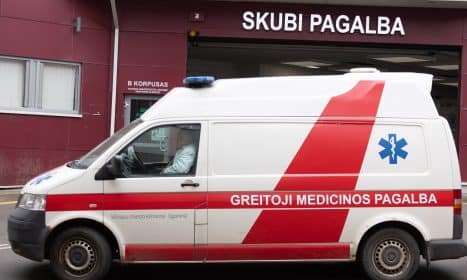 Greitosios medicinos pagalbos automobilis. ELTA / Dainius Labutis