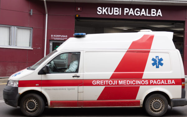 Į Klaipėdos ligoninę atvežtas 38-erių vyras su sunkiais nudegimais: policija pradėjo tyrimą