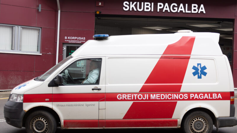 Į Klaipėdos ligoninę atvežtas 38-erių vyras su sunkiais nudegimais: policija pradėjo tyrimą