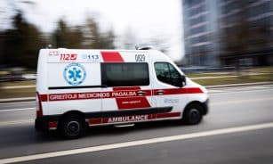 Greitosios medicinos pagalbos automobilis. ELTA / Dainius Labutis